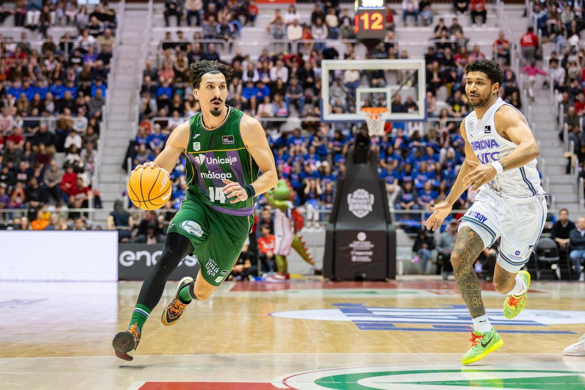 Djedovic fue uno de los mejores en el partido.