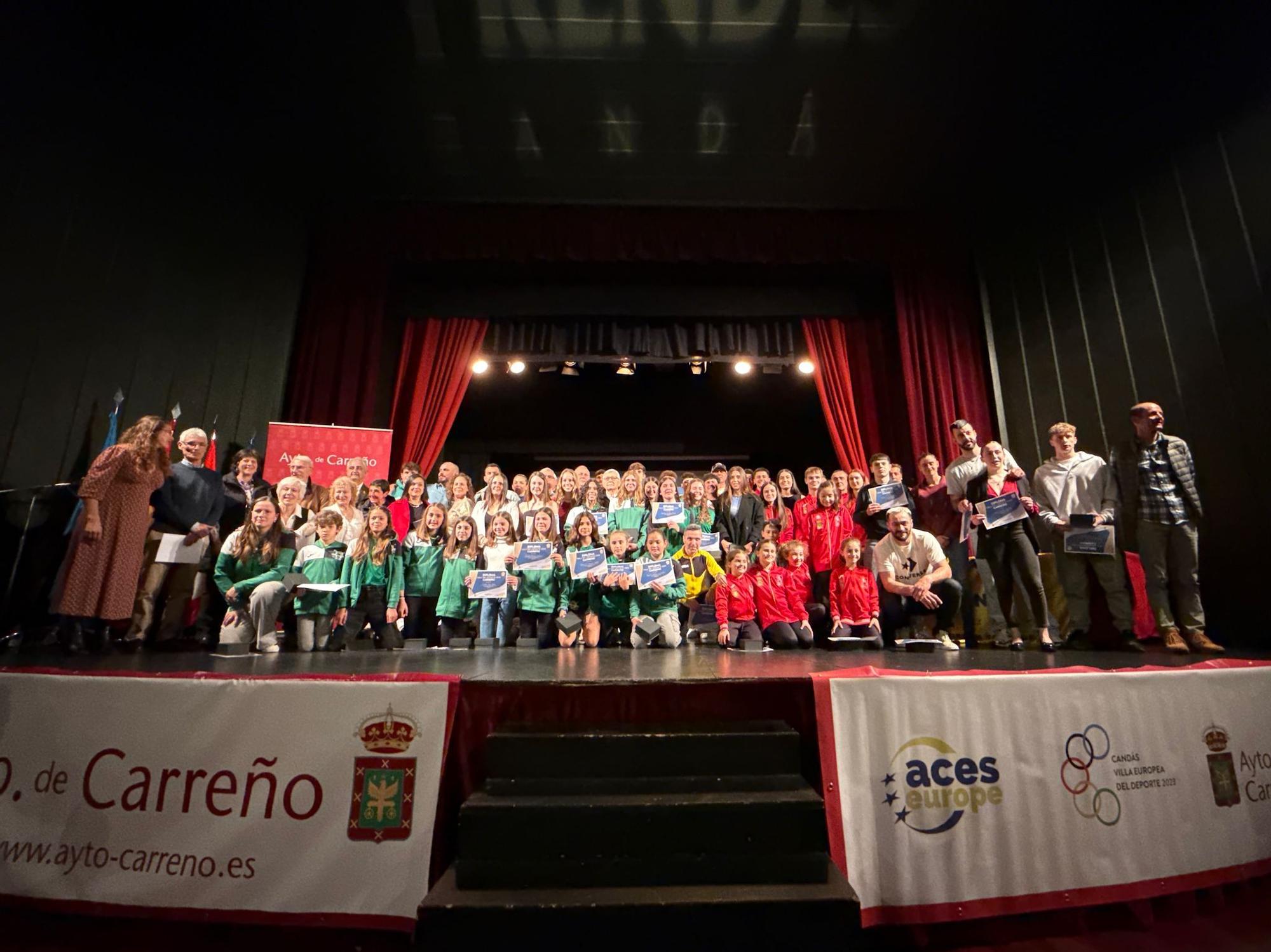 Así vivió Carreño su primera Gala del Deporte tras 15 años sin ella