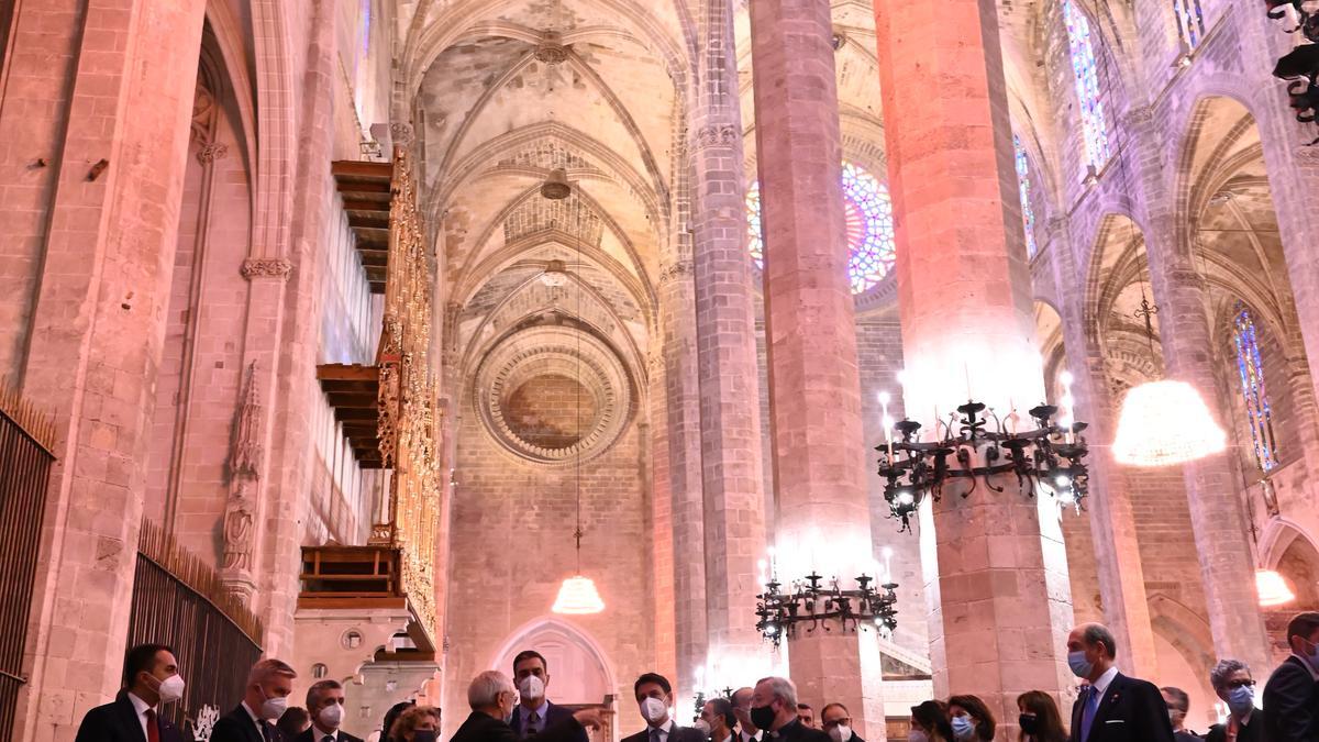 Cumbre entre España e Italia en el Palma