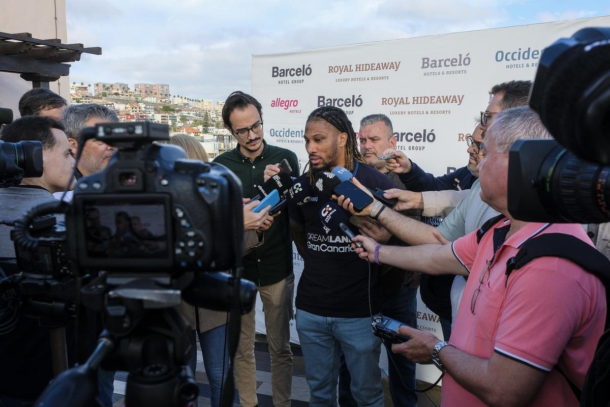 'Media day" del Granca antes de la Copa del Rey 2024
