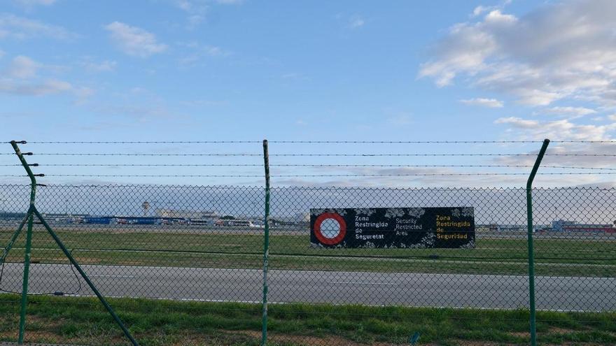 Nach Ausbruch von irregulären Einwanderern: Flughafen Mallorca erneuert Sicherheitszaun
