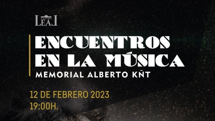 Encuentros en la música - Memorial Alberto KÑT