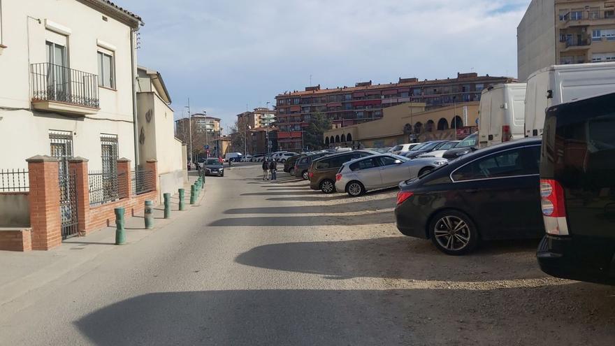 Urbanitzar el carrer Arquitecte Montagut de Manresa costaria 1,3 milions d’euros