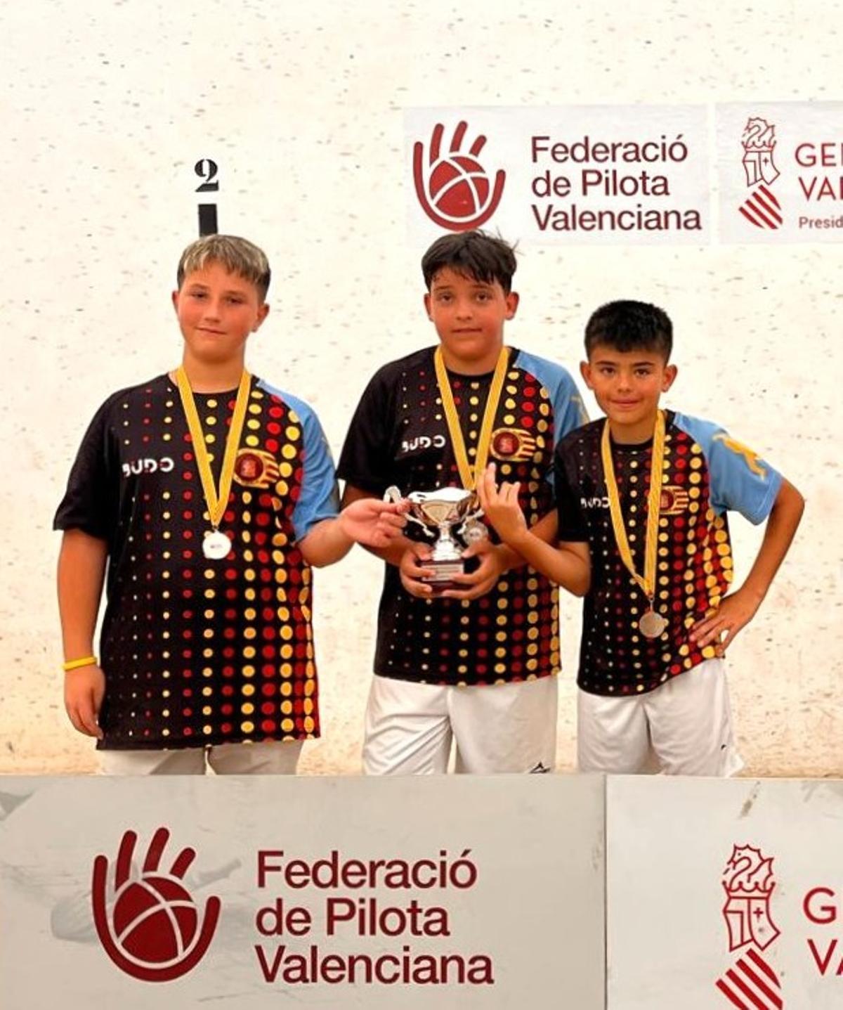 Los subcampeones autonómicos