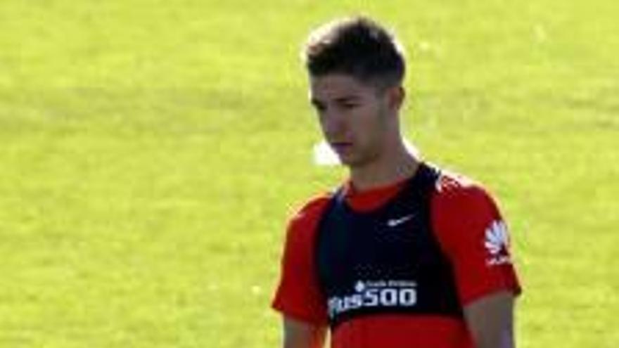 Vietto y Lucas Pérez son las alternativas en la delantera