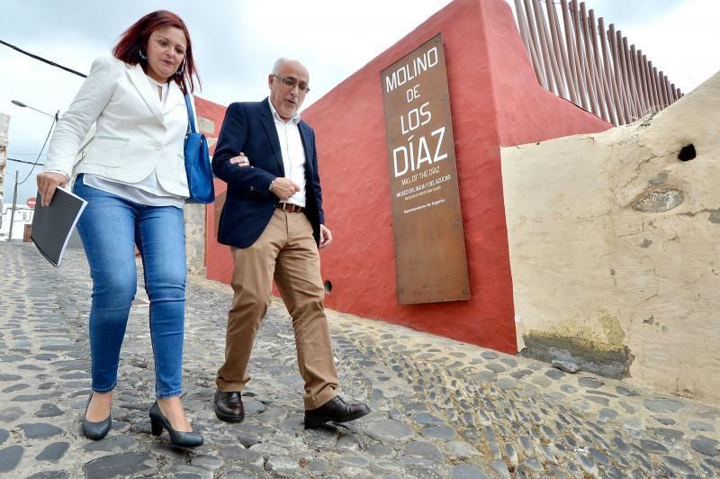 24/05/2018 INGENIO. Visita institucional del presidente del Cabildo de Gran Canaria, Antonio Morales, al municipio de Ingenio. SANTI BLANCO  | 24/05/2018 | Fotógrafo: Santi Blanco