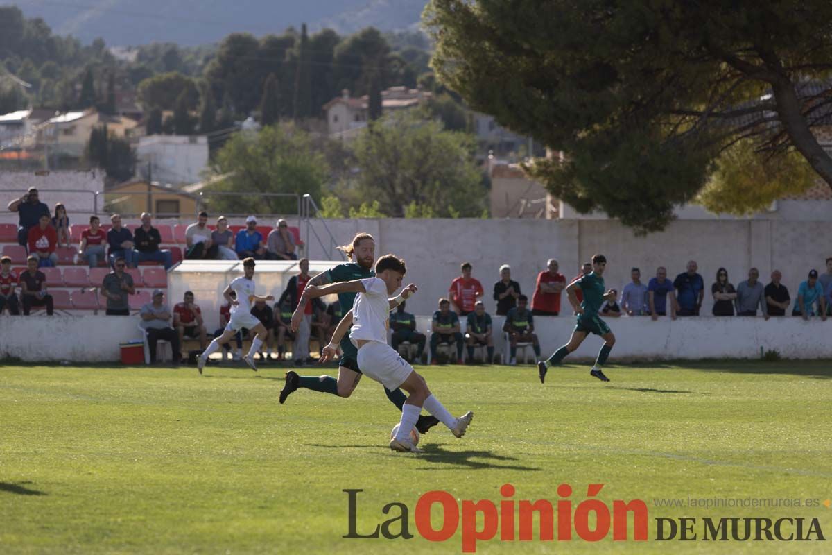 La UD Caravaca vence al Lorca Deportiva por 2-1