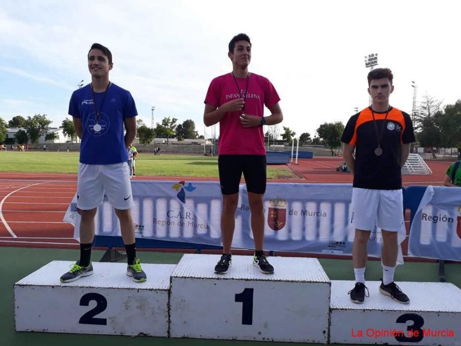 Final de atletismo de Deporte en Edad Escolar