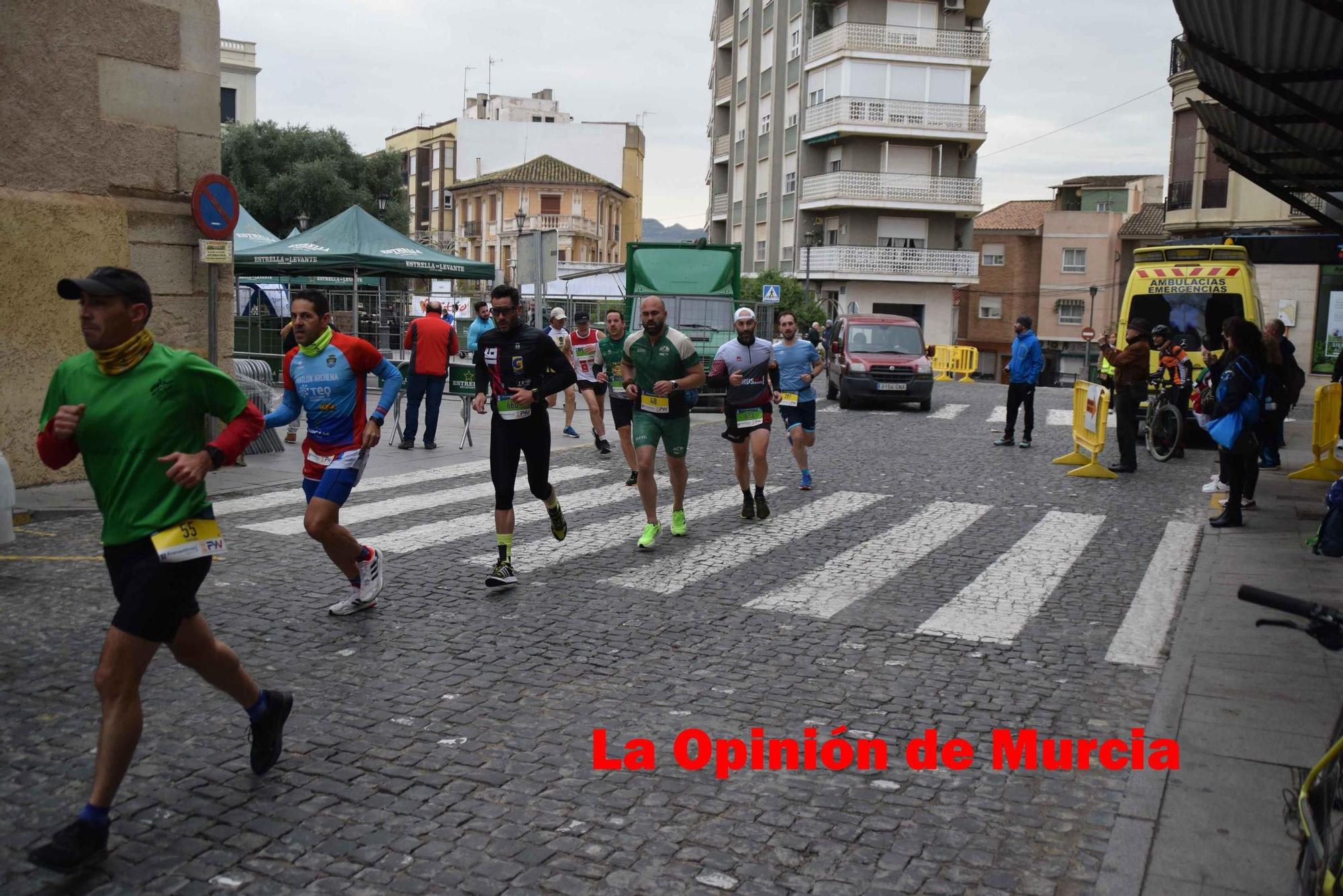 FOTOS: Media maratón de Cieza