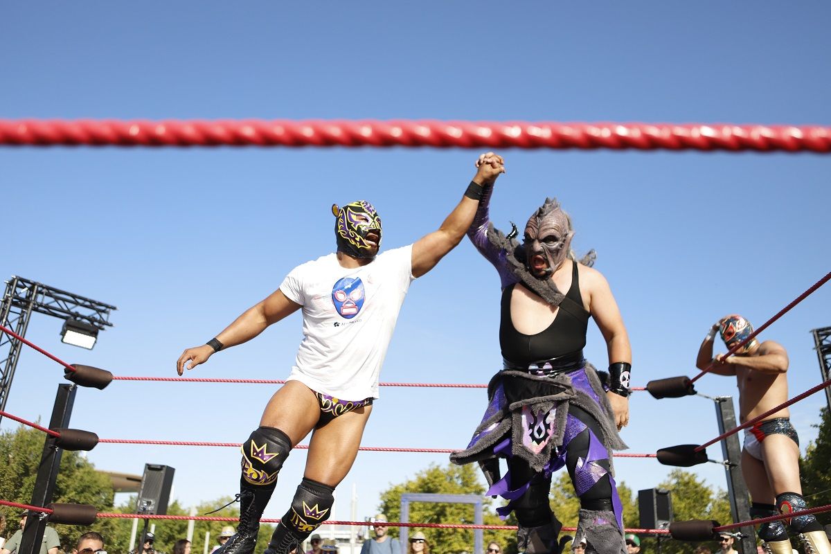 En imágenes | Segundo día del Vive Latino 2025 en Zaragoza