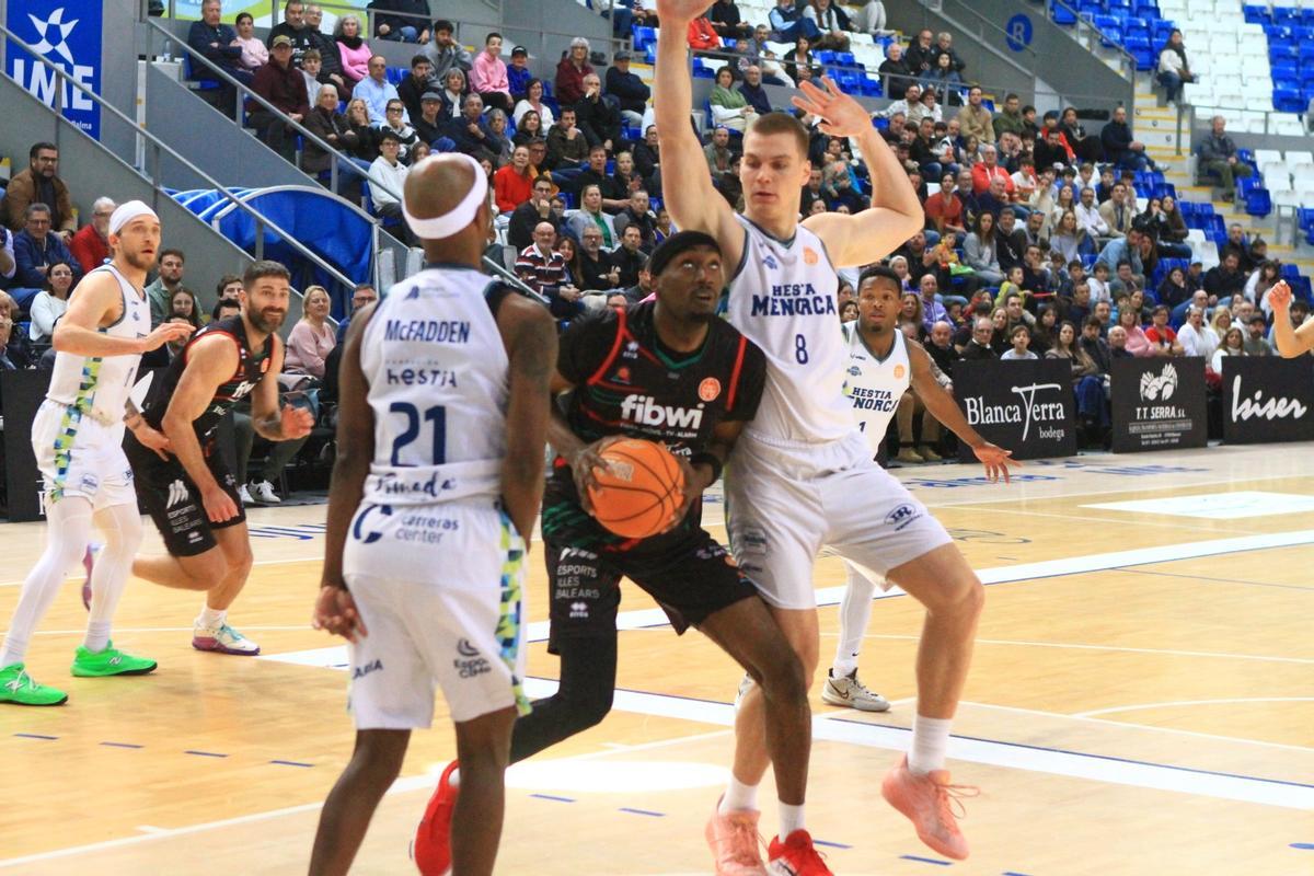 Mucho Hestia Menorca para un Fibwi errático