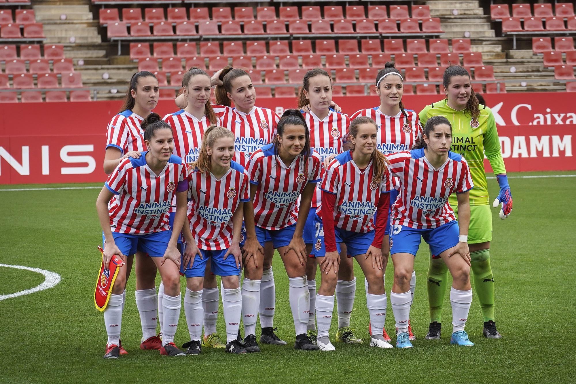 El Girona femení juga a Montilivi