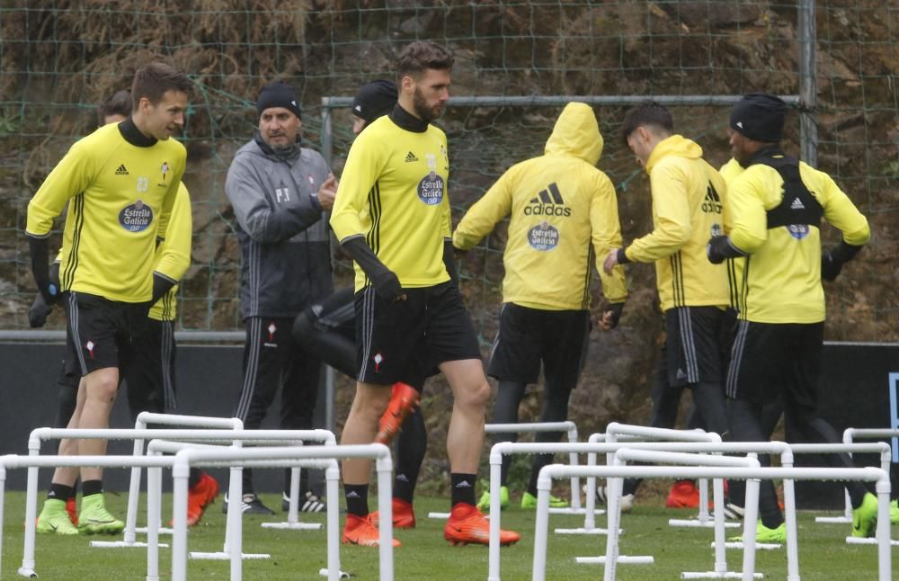 Celta - Villarreal | Último entrenamiento en A Madroa