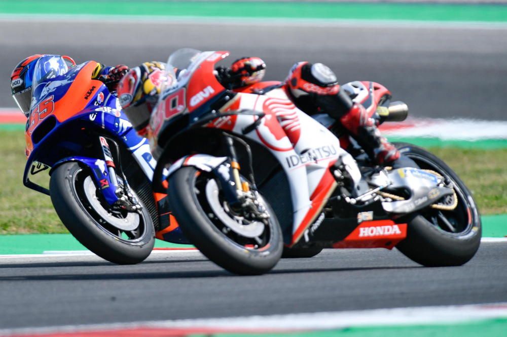 Marc Márquez impone su ley en Misano