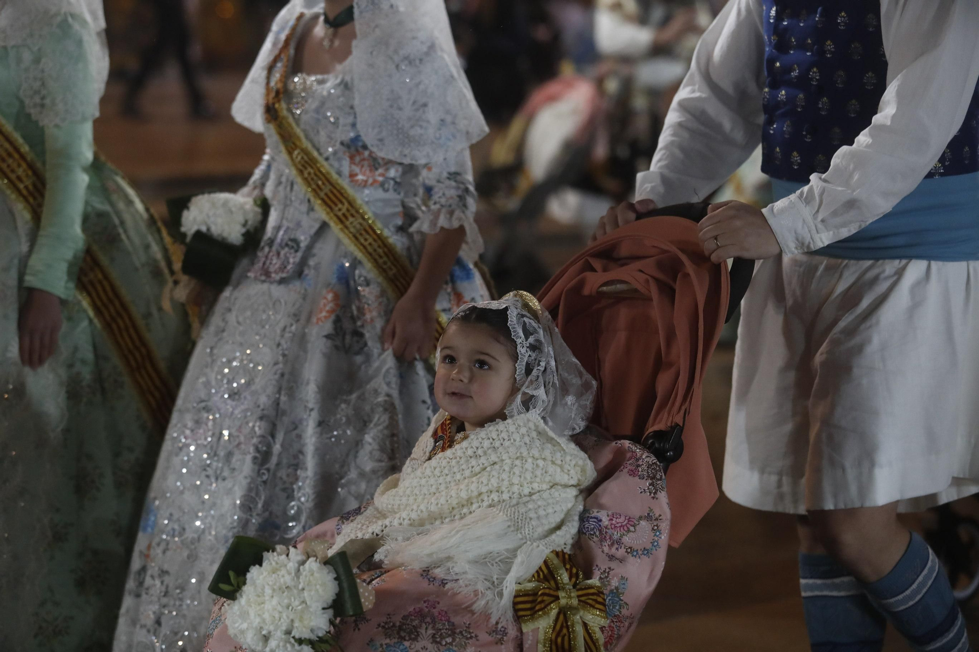 Búscate en la Ofrenda por la calle de la Paz (entre 20.00 y 21. 00 horas)