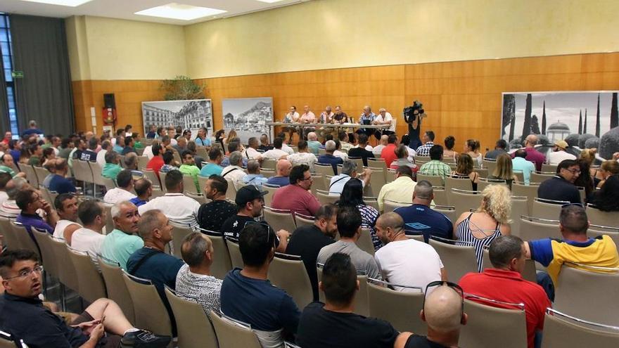 Asamblea de Limasa celebrada ayer domingo.