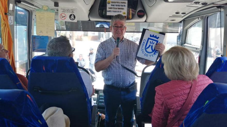 El Cabildo organiza los traslados al aeropuerto Tenerife Sur de los turistas de Thomas Cook