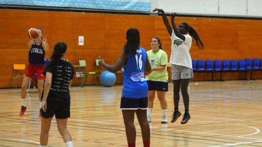 Entrenamiento del Arxil en el CGTD. // Gustavo Santos