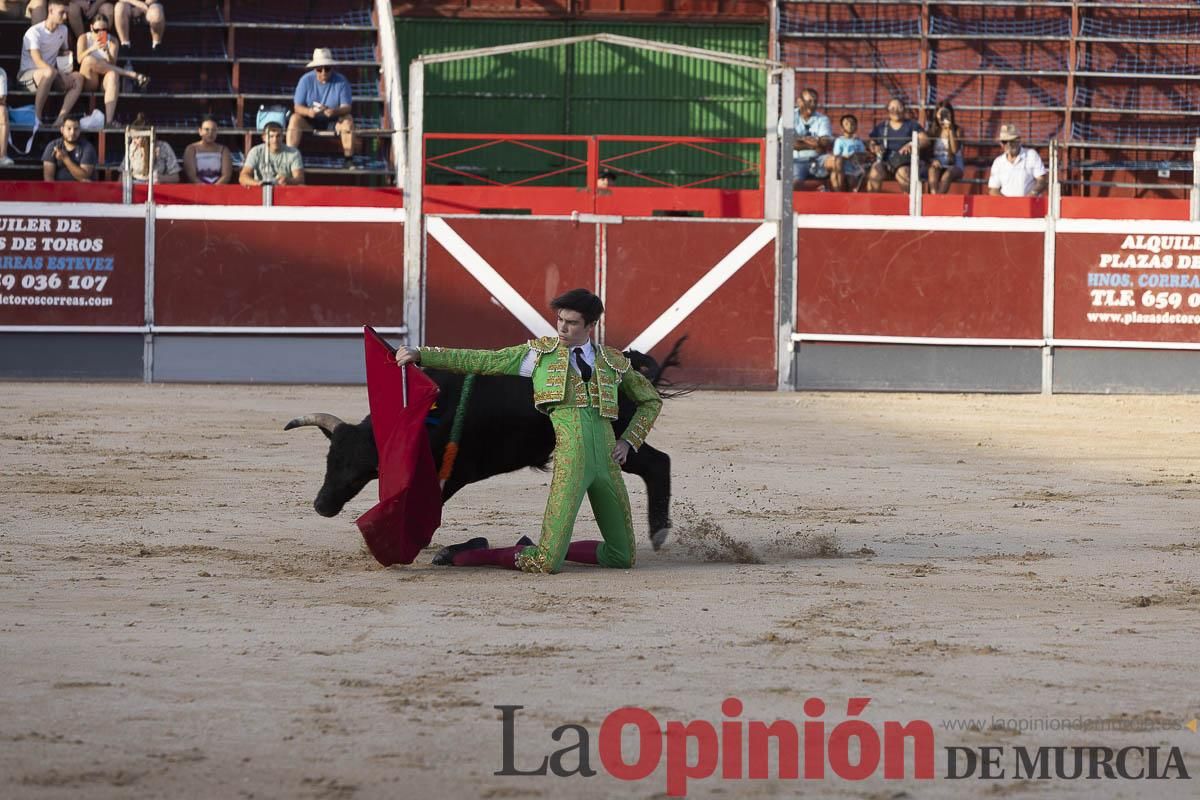 Segunda novillada de la 'Espiga de plata' en Calasparra