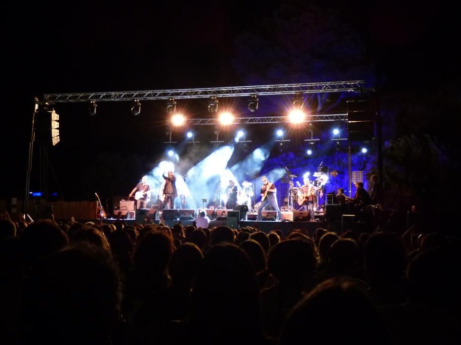 SAU30 actua a la platja de la Gola de Llançà