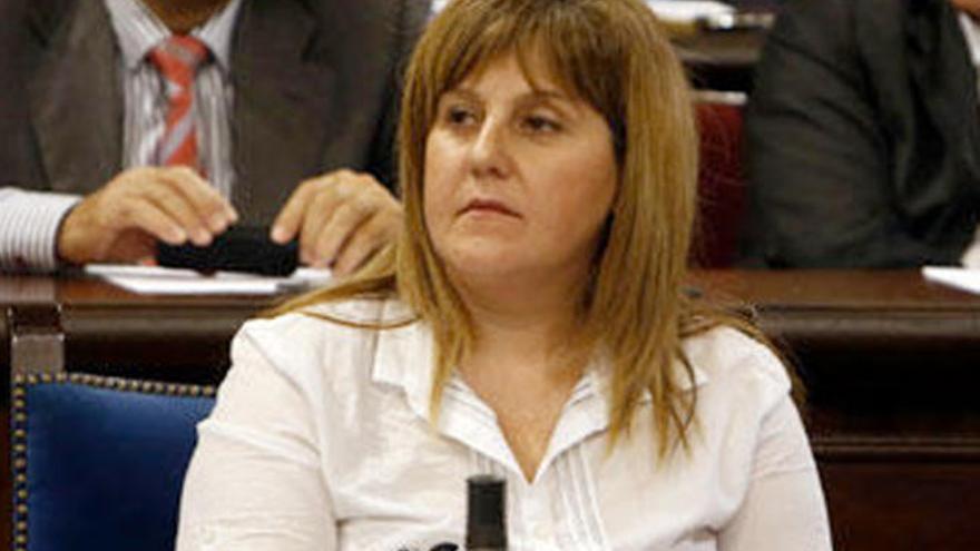 La consellera de Educación Joana María Camps en una imagen de archivo.