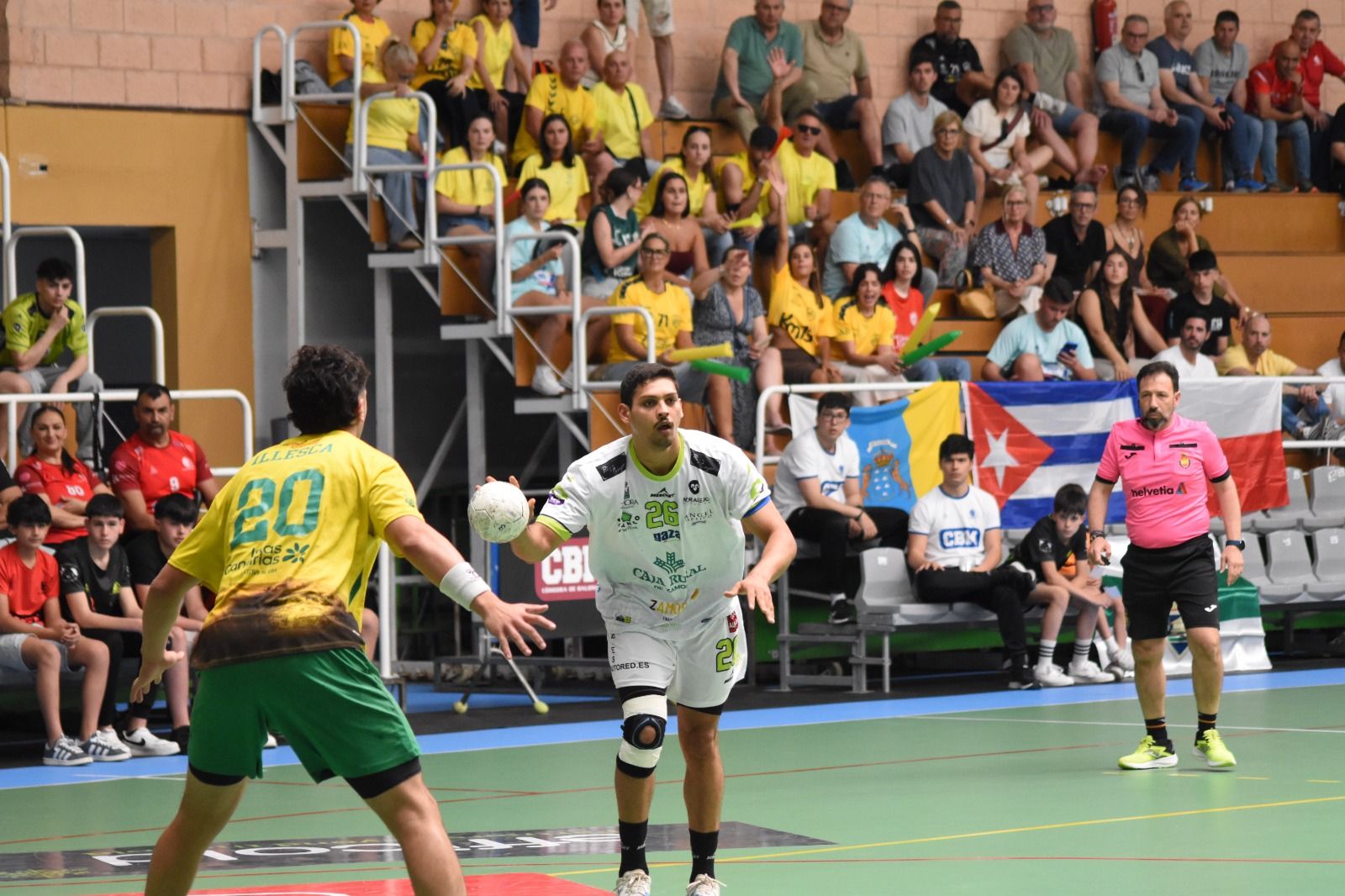 Balonmano Zamora