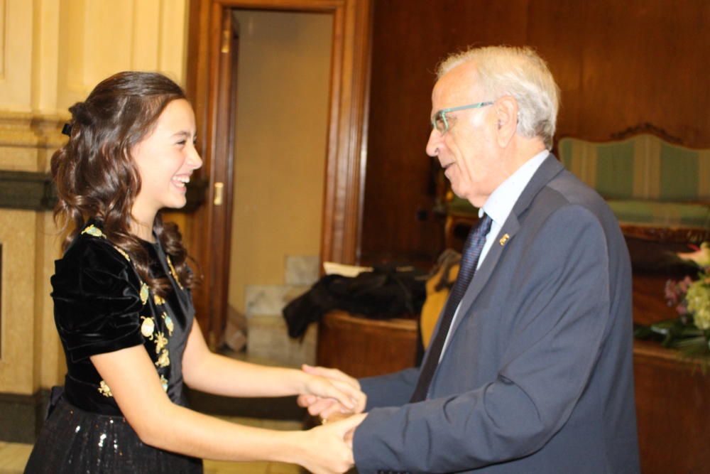 Con el vicepresidente Josep García Bosch