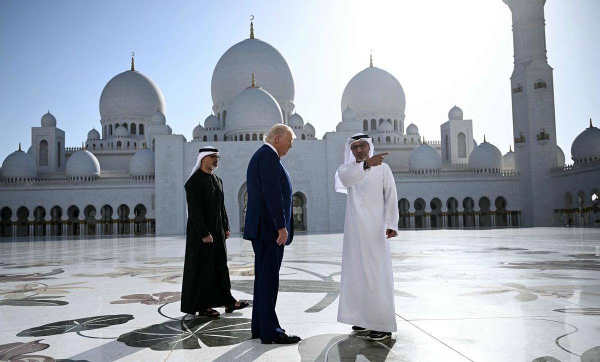 Trump apunta a canvis en les dinàmiques al Pròxim Orient Trump apunta a canvis en les dinàmiques al Pròxim Orient
