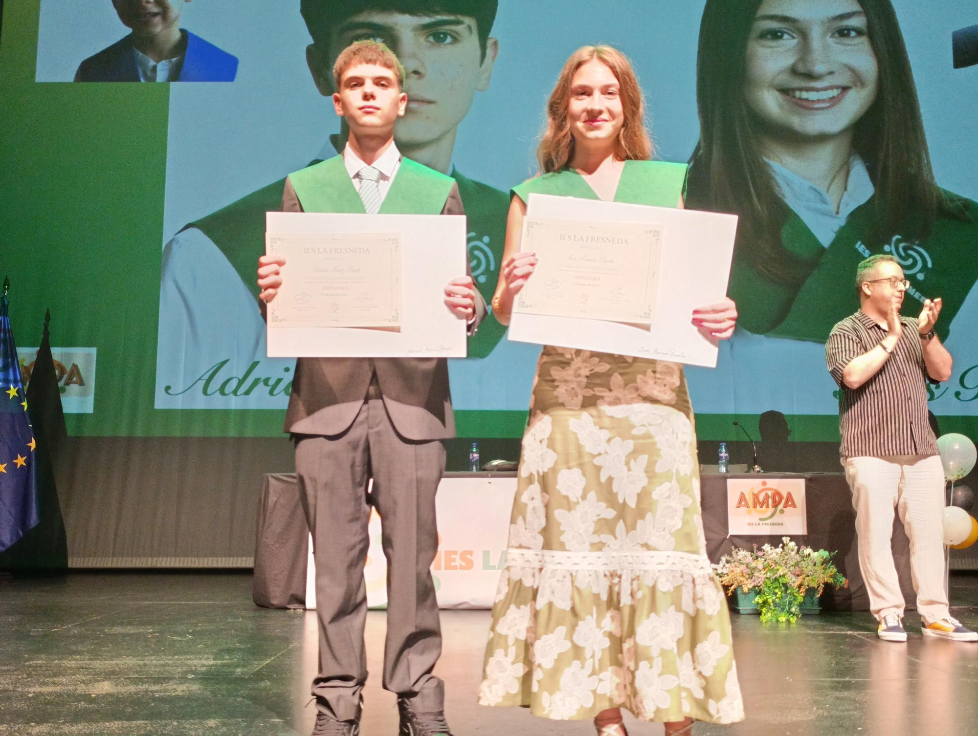 La Fresneda, una graduación con historia