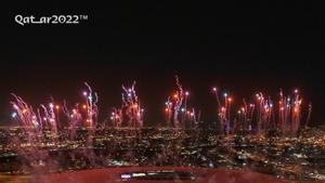 Estadio al-Thumama de Qatar.