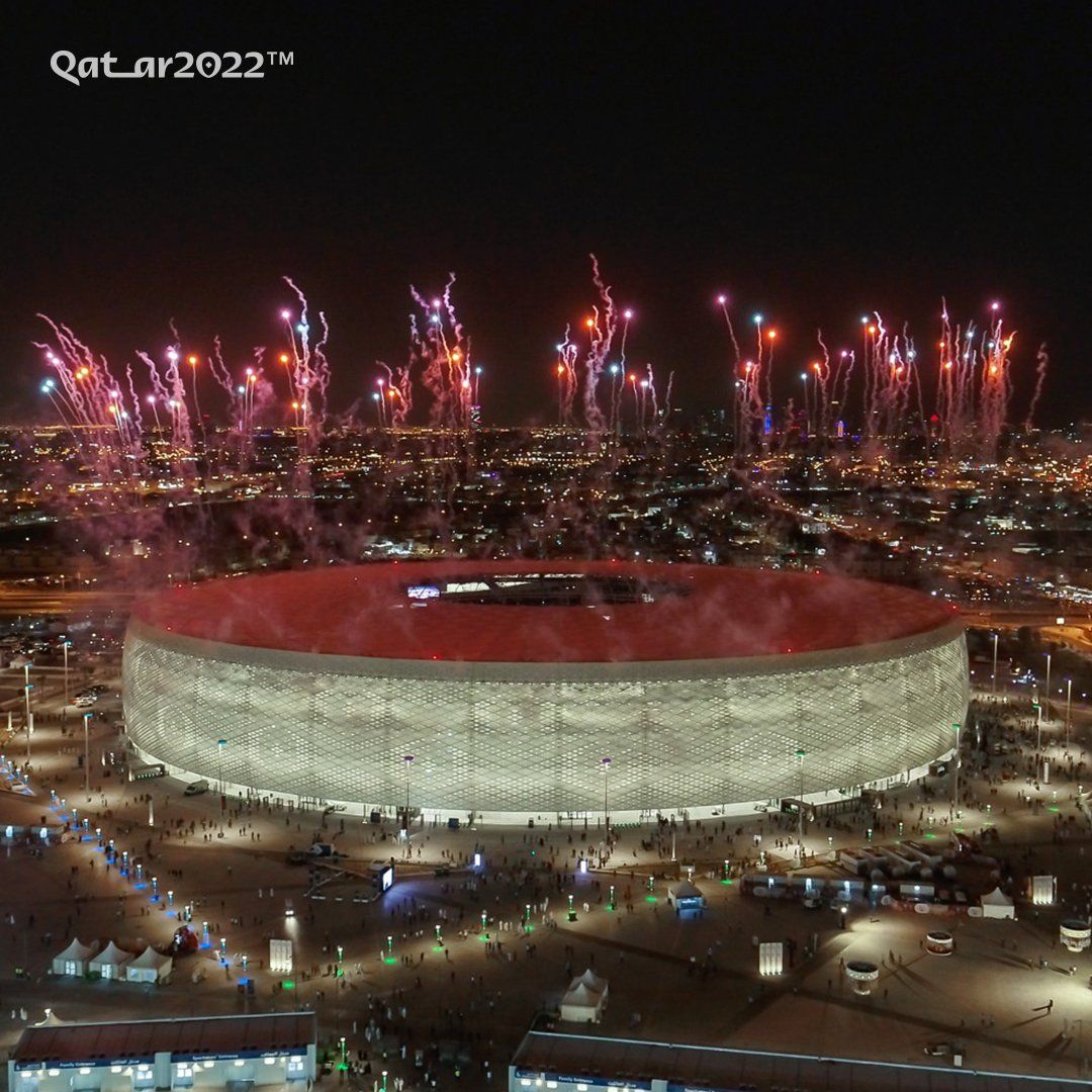 Estadio al-Thumama de Qatar