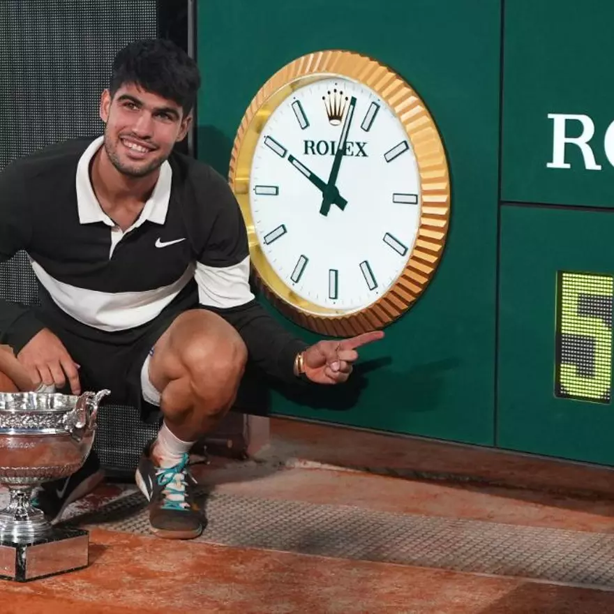 Así está el ranking ATP tras Roland Garros 2025
