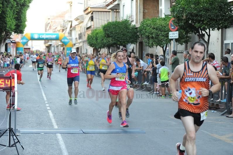 Carrera popular en Javalí Nuevo (1ª parte)