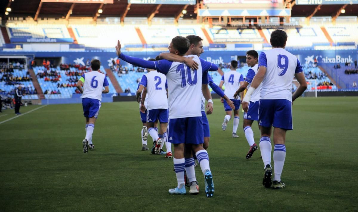 Real Zaragoza juvenil-Apoel Nicosia