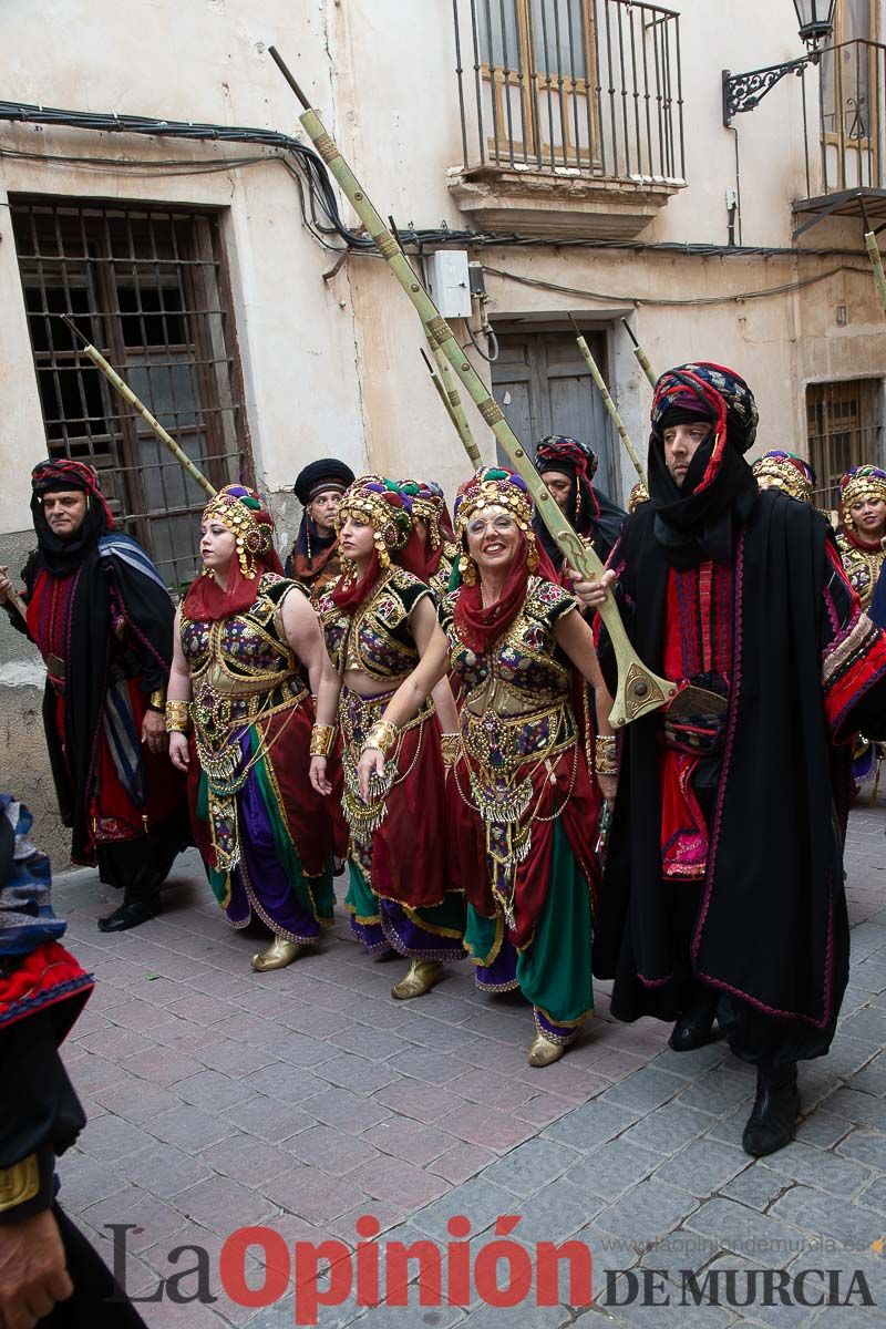 Procesión del día 3 en Caravaca (bando Moro)