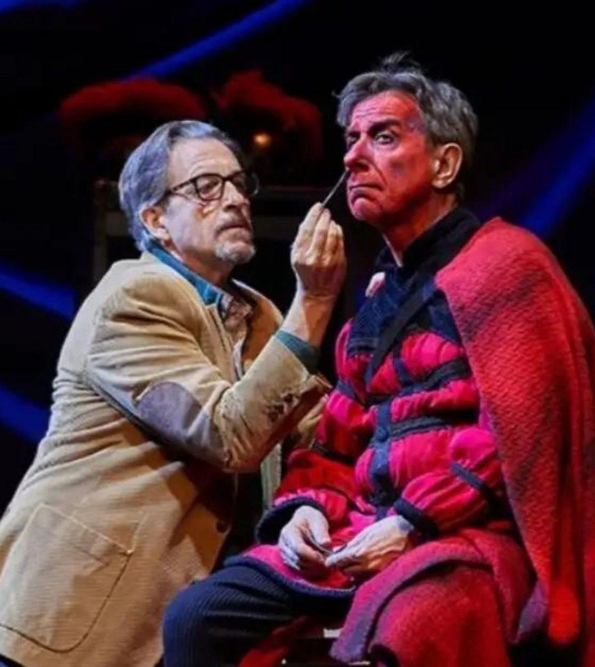 Un duel sobre amistat i corrupció aterra al Poliorama Un duel sobre amistat i corrupció aterra al Poliorama