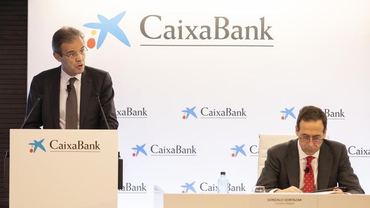 Presentación de resultados de Caixabank