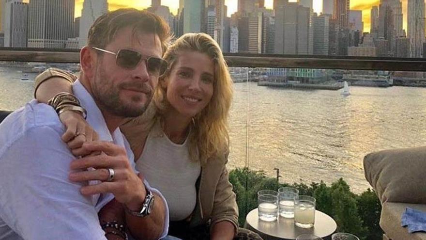 Elsa Pataky i Chris Hemsworth celebren 10 anys d&#039;amor