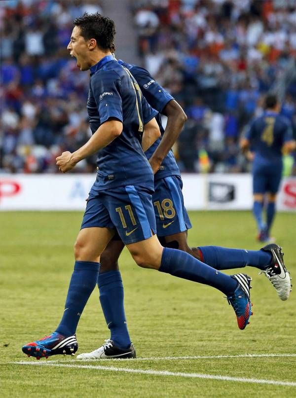 El partido Francia 1 - Inglaterra 1, en imágenes
