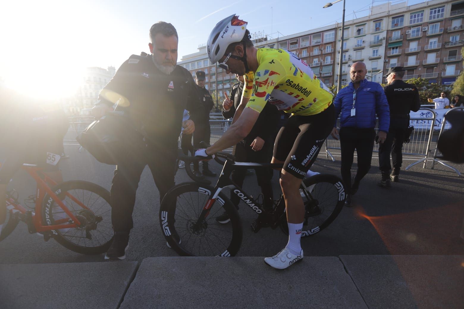 La última etapa de la Volta Ciclista a la Comunitat Valenciana, en imágenes