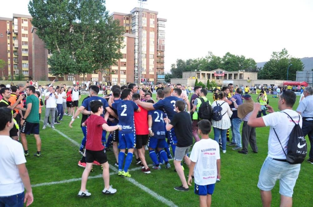 El Llagostera torna a Segona B