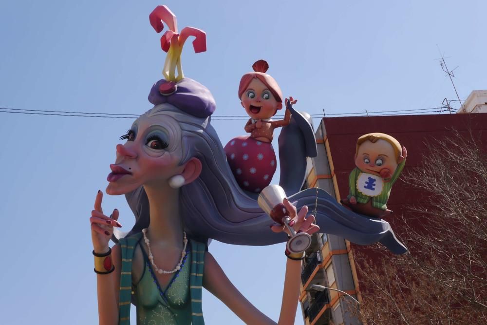 Las fallas ya están en la calle