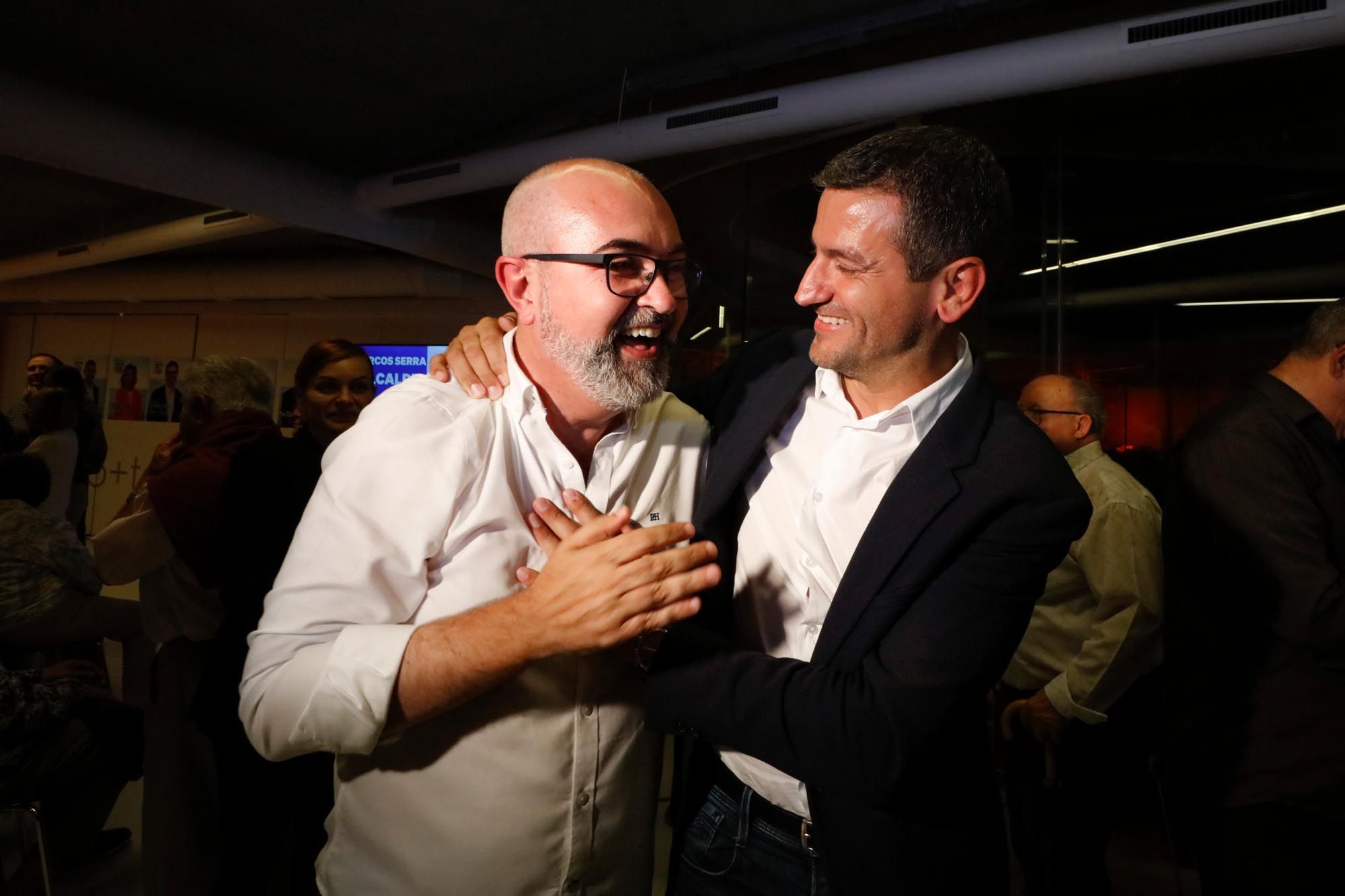 El PP celebra su triunfo en las elecciones municipales y autonómicas de Ibiza