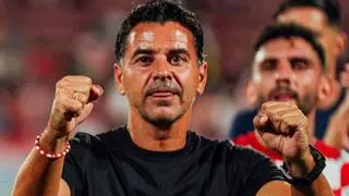 Míchel, sobre la visita del Barça a Montilivi: "Es un equipo top, pero lo miraremos a la cara"