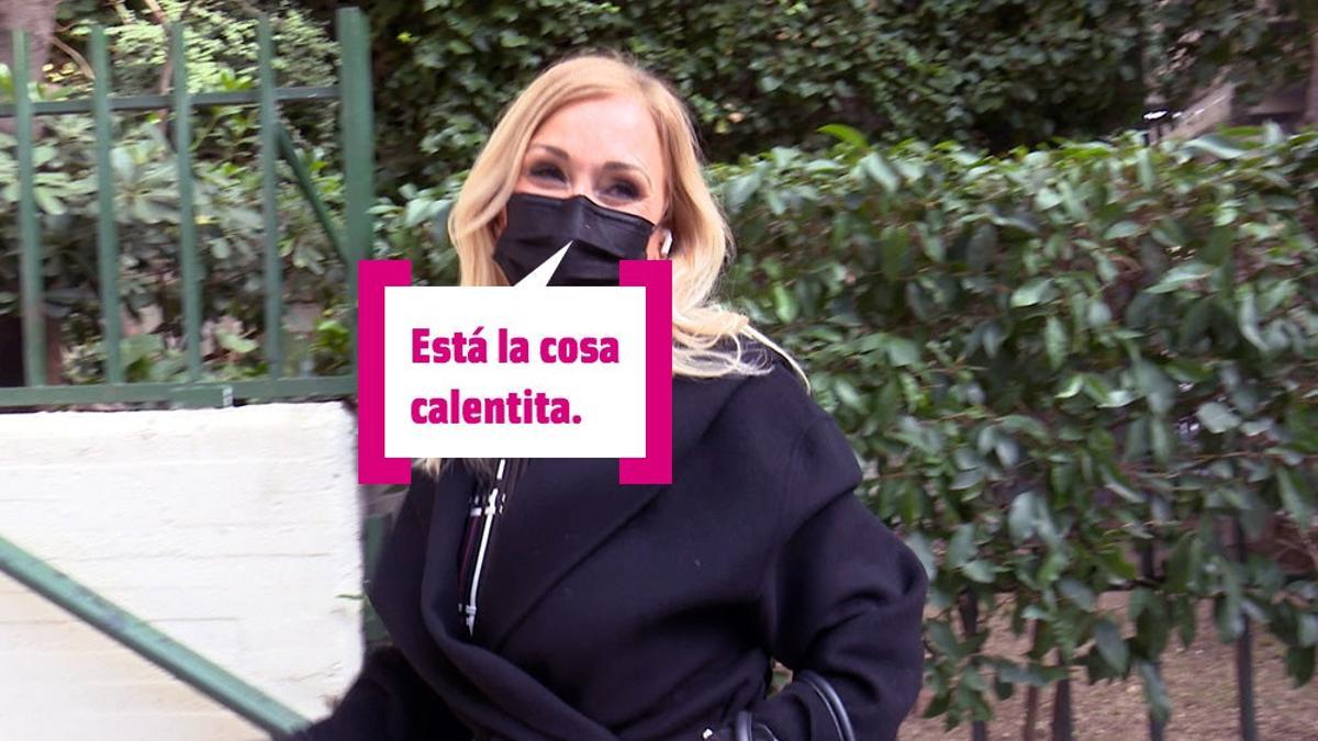 Cristina Cifuentes en la calle