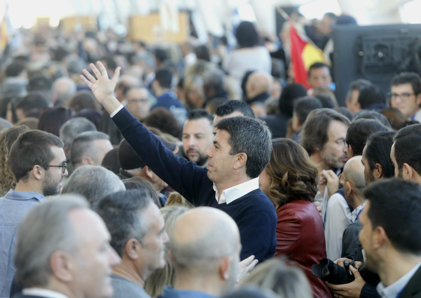 Segunda jornada en València de la convención del PP