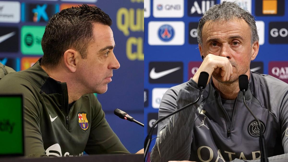 Xavi Hernández responde a Luis Enrique