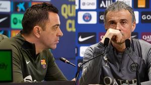 Xavi Hernández responde a Luis Enrique