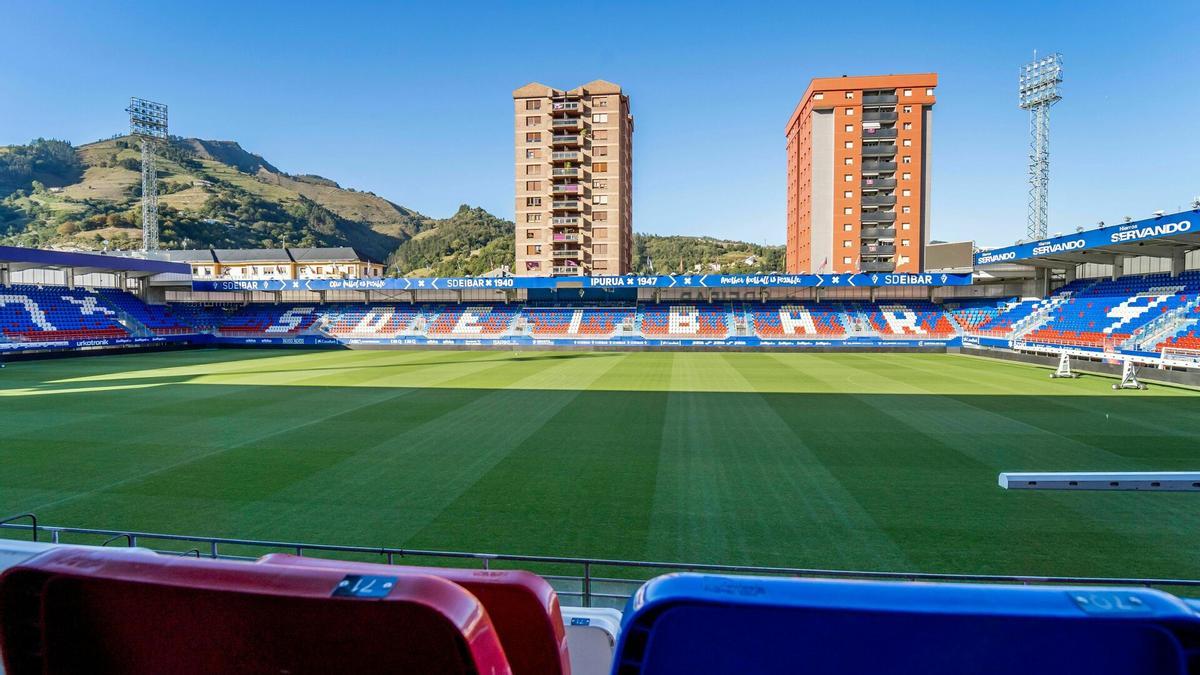 Ipurúa examina este lunes al Málaga CF.