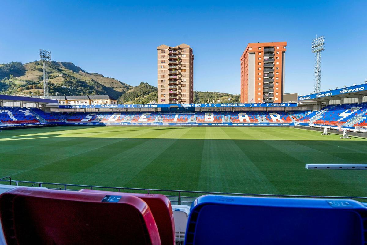 Ipurúa examina este sábado al Málaga CF.